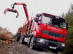 Renault Premium Lander Logging Truck 2006 года